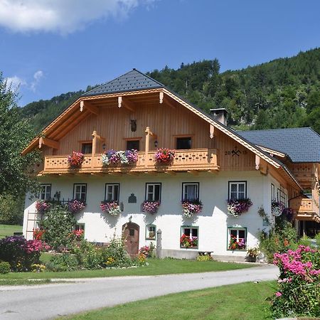 Ferienwohnung Dichtlbauer Sankt Gilgen Luaran gambar