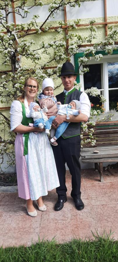 Ferienwohnung Dichtlbauer Sankt Gilgen Luaran gambar