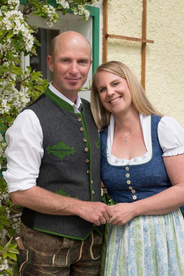 Ferienwohnung Dichtlbauer Sankt Gilgen Luaran gambar